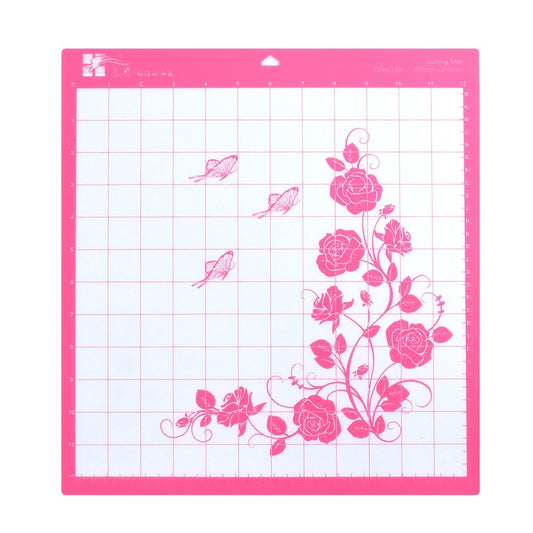 12x12-inch Standard Grip Cutting Mat with Measuring Grid for Silhouette Cameo Plotter