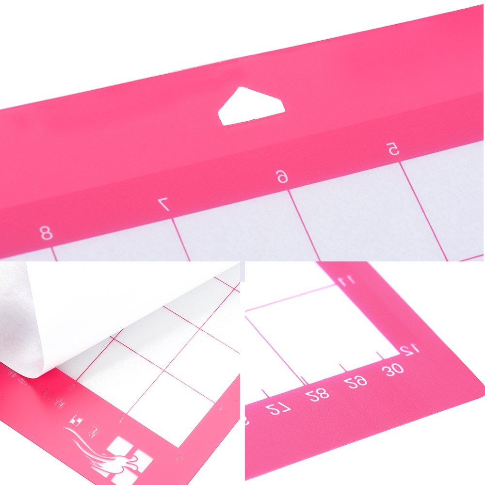 12x12-inch Standard Grip Cutting Mat with Measuring Grid for Silhouette Cameo Plotter