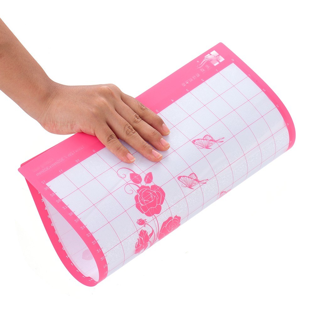 12x12-inch Standard Grip Cutting Mat with Measuring Grid for Silhouette Cameo Plotter