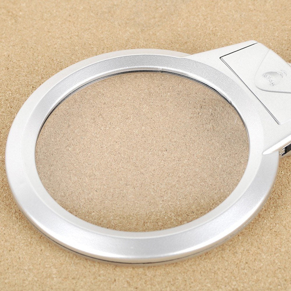 Hands-Free Flexible Magnifying Desk Lamp