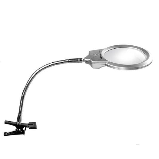 Hands-Free Flexible Magnifying Desk Lamp