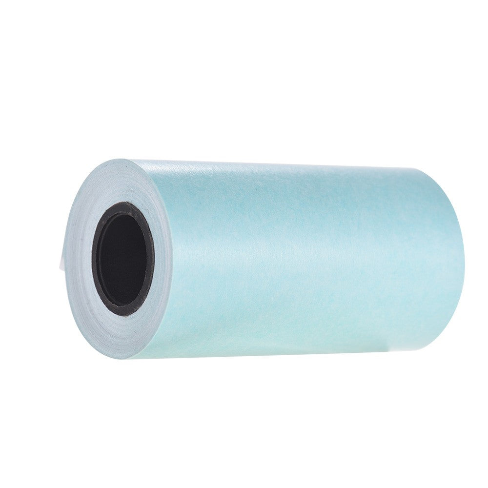 Printable Sticker Paper Rolls - Direct Thermal, 3-Pack