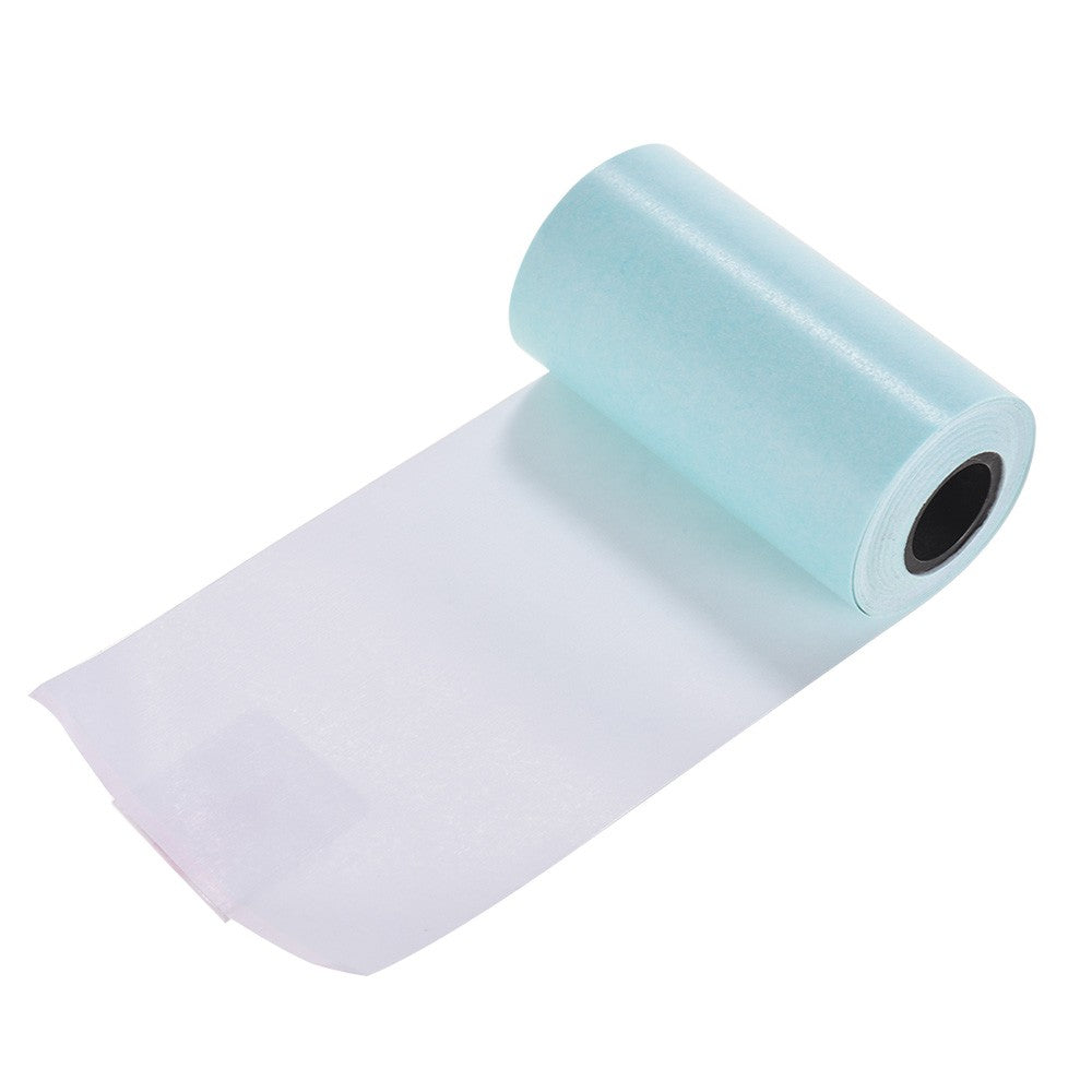 Printable Sticker Paper Rolls - Direct Thermal, 3-Pack