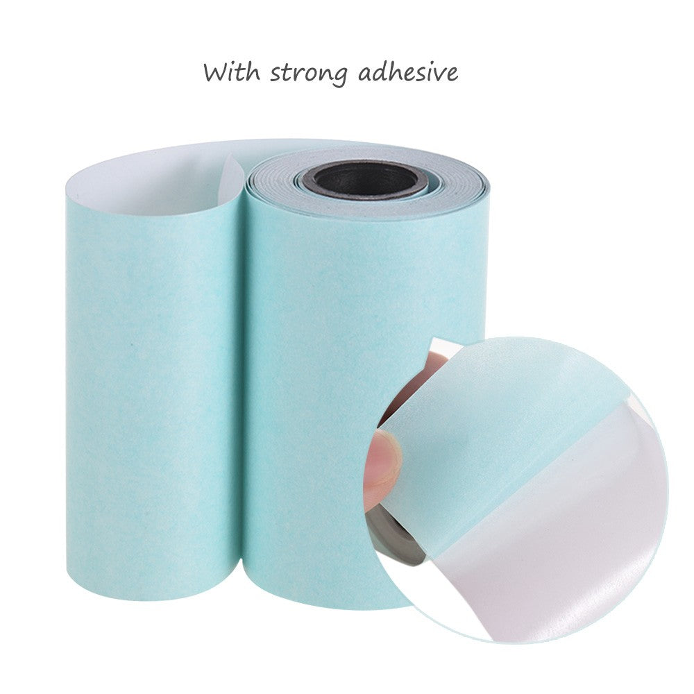 Printable Sticker Paper Rolls - Direct Thermal, 3-Pack