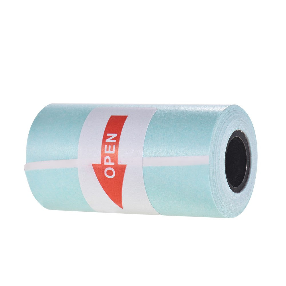 Printable Sticker Paper Rolls - Direct Thermal, 3-Pack