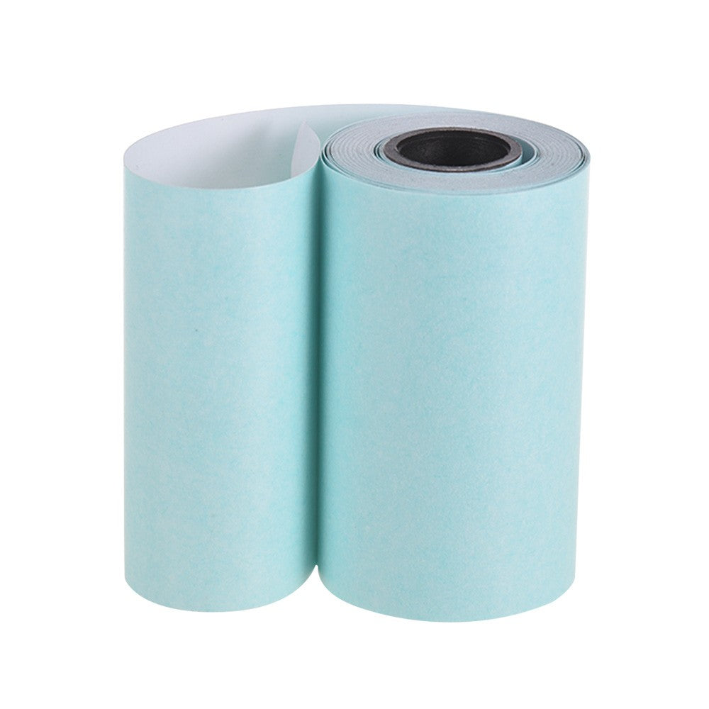 Printable Sticker Paper Rolls - Direct Thermal, 3-Pack