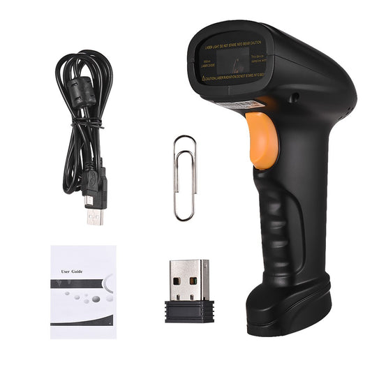 2-in-1 Wireless Barcode Scanner & USB by Aibecy