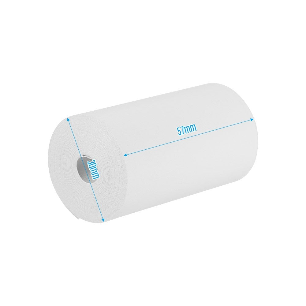 57x30mm Thermal Cash Register Printer Paper Rolls
