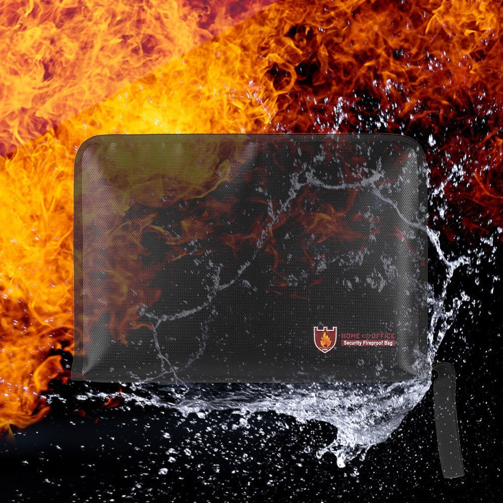 Waterproof Fireproof Document Safety Bags