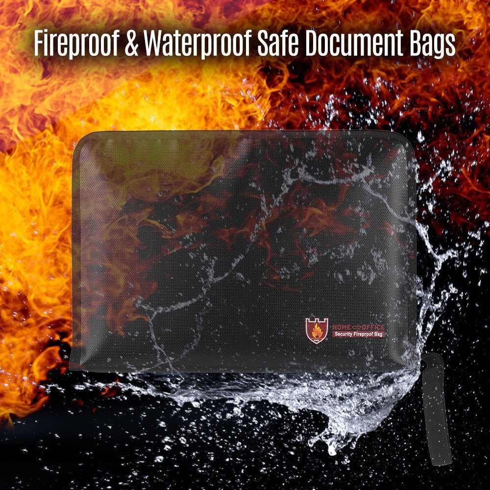 Waterproof Fireproof Document Safety Bags