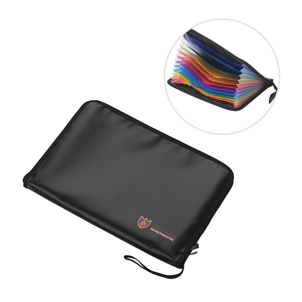 Waterproof Fireproof Document Safety Bags