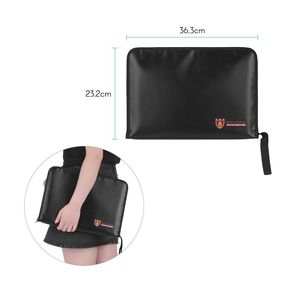 Waterproof Fireproof Document Safety Bags