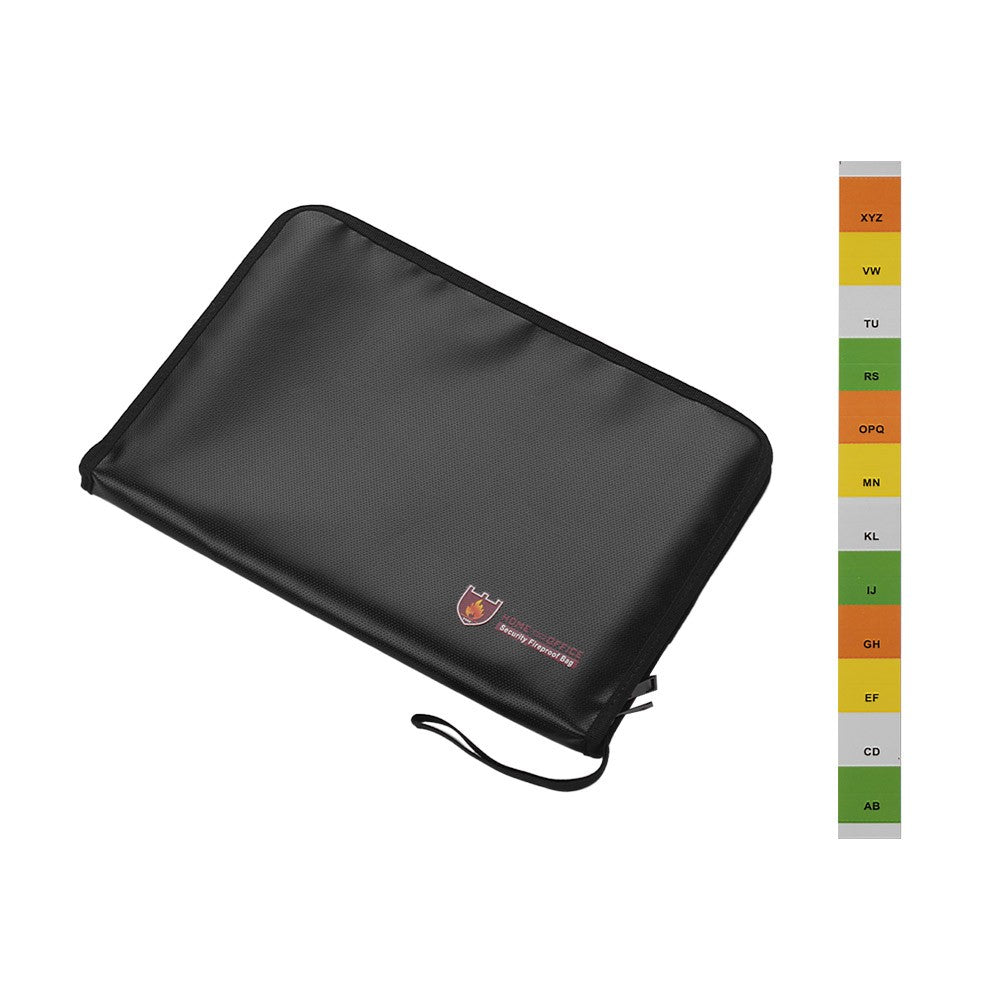 Waterproof Fireproof Document Safety Bags