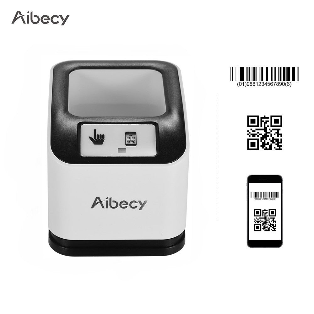 Aibecy 2200 Handheld 1D/2D/QR Barcode Scanner