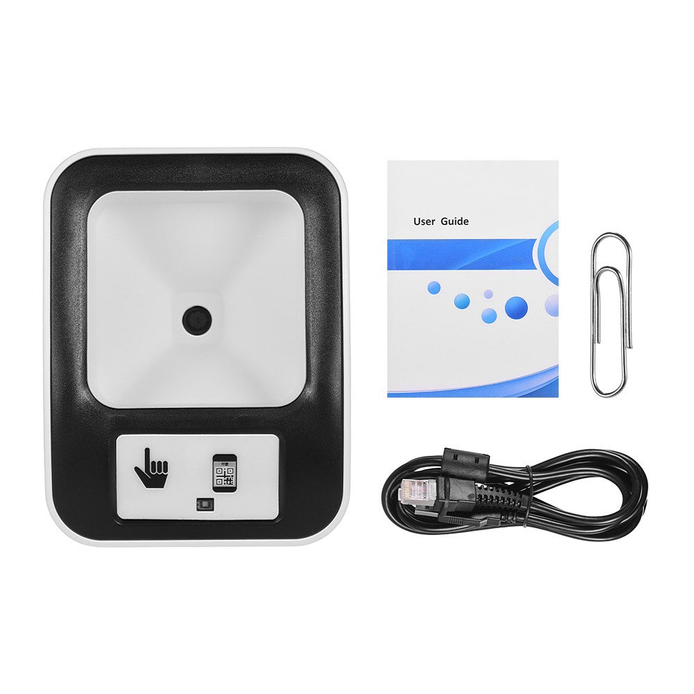 Aibecy 2200 Handheld 1D/2D/QR Barcode Scanner