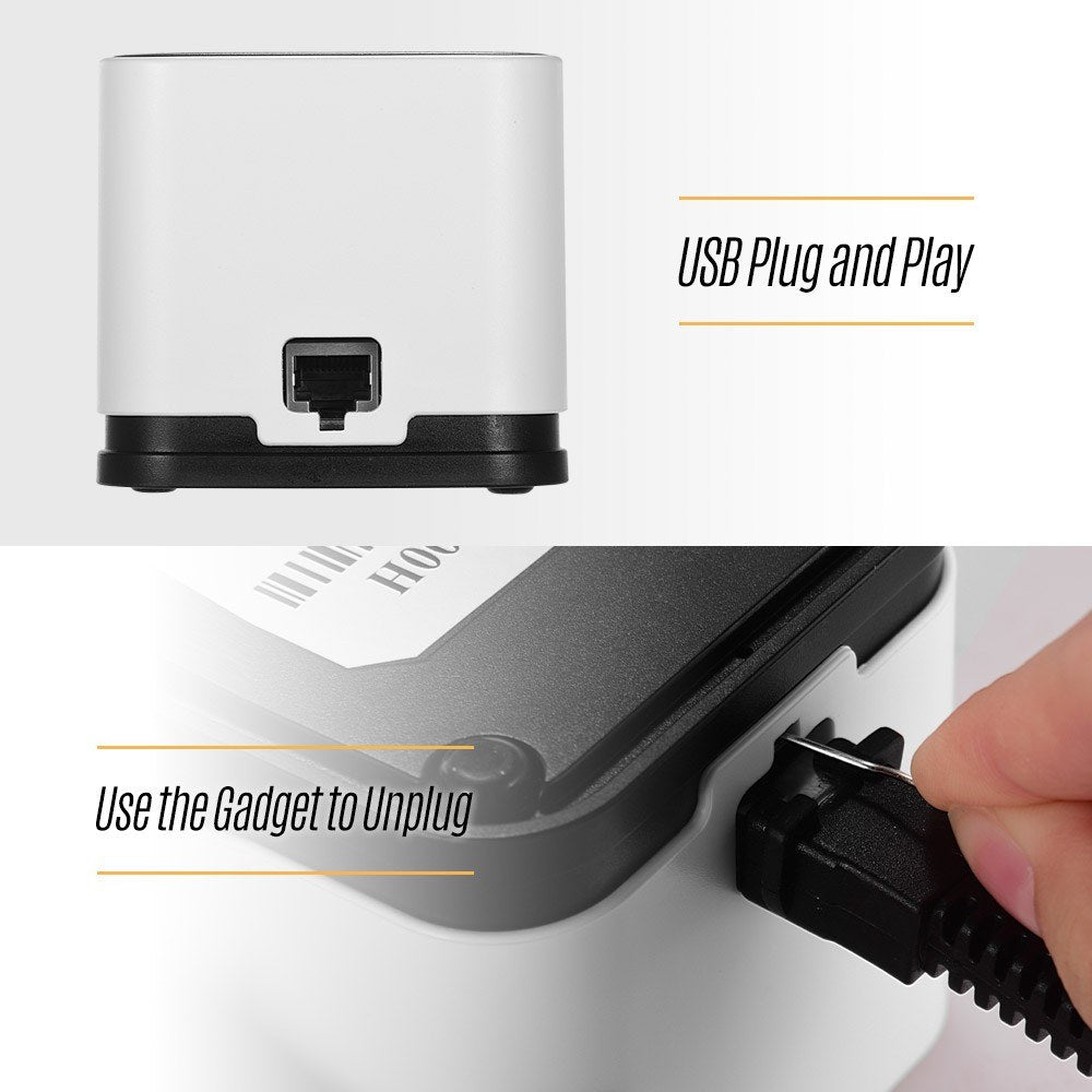 Aibecy 2200 Handheld 1D/2D/QR Barcode Scanner