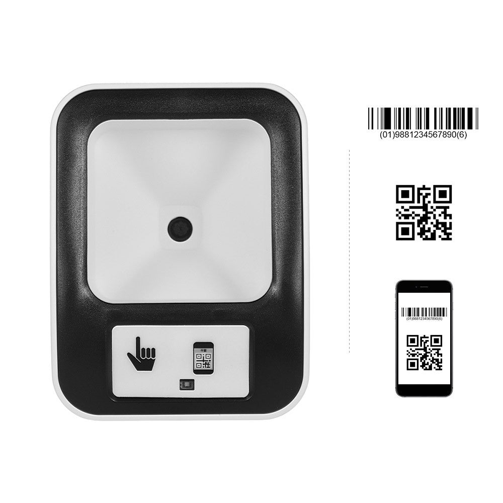 Aibecy 2200 Handheld 1D/2D/QR Barcode Scanner
