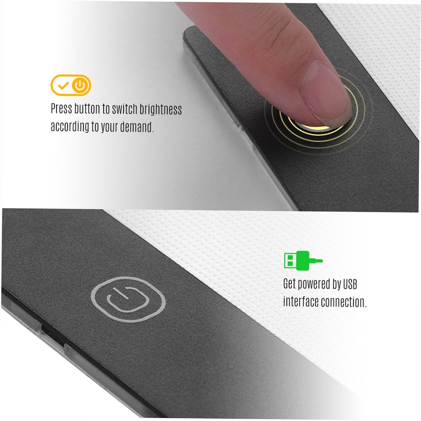 A3 LED Light Pad Digital Graphic Tablet Copy Board