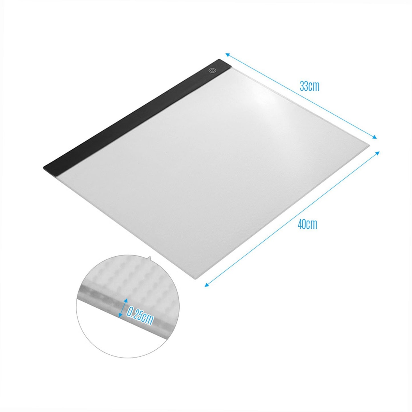 A3 LED Light Pad Digital Graphic Tablet Copy Board
