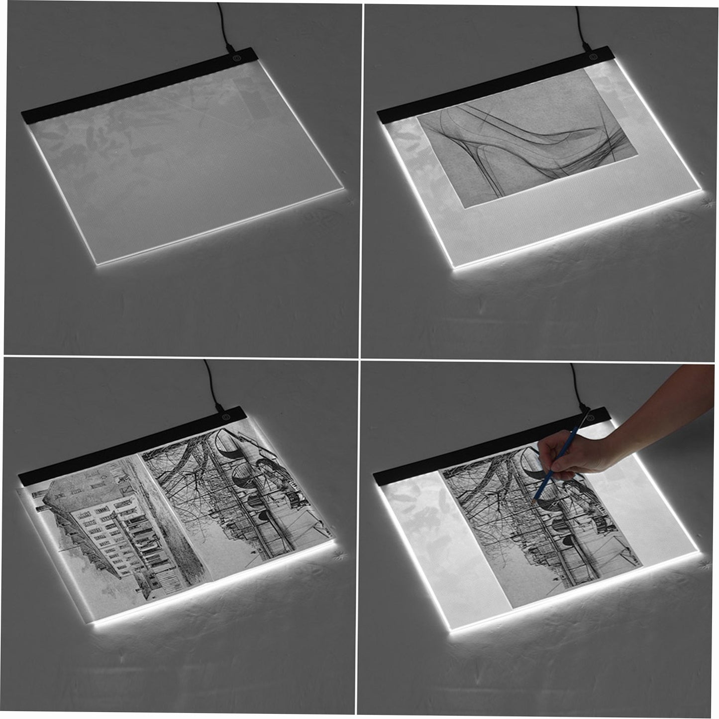 A3 LED Light Pad Digital Graphic Tablet Copy Board