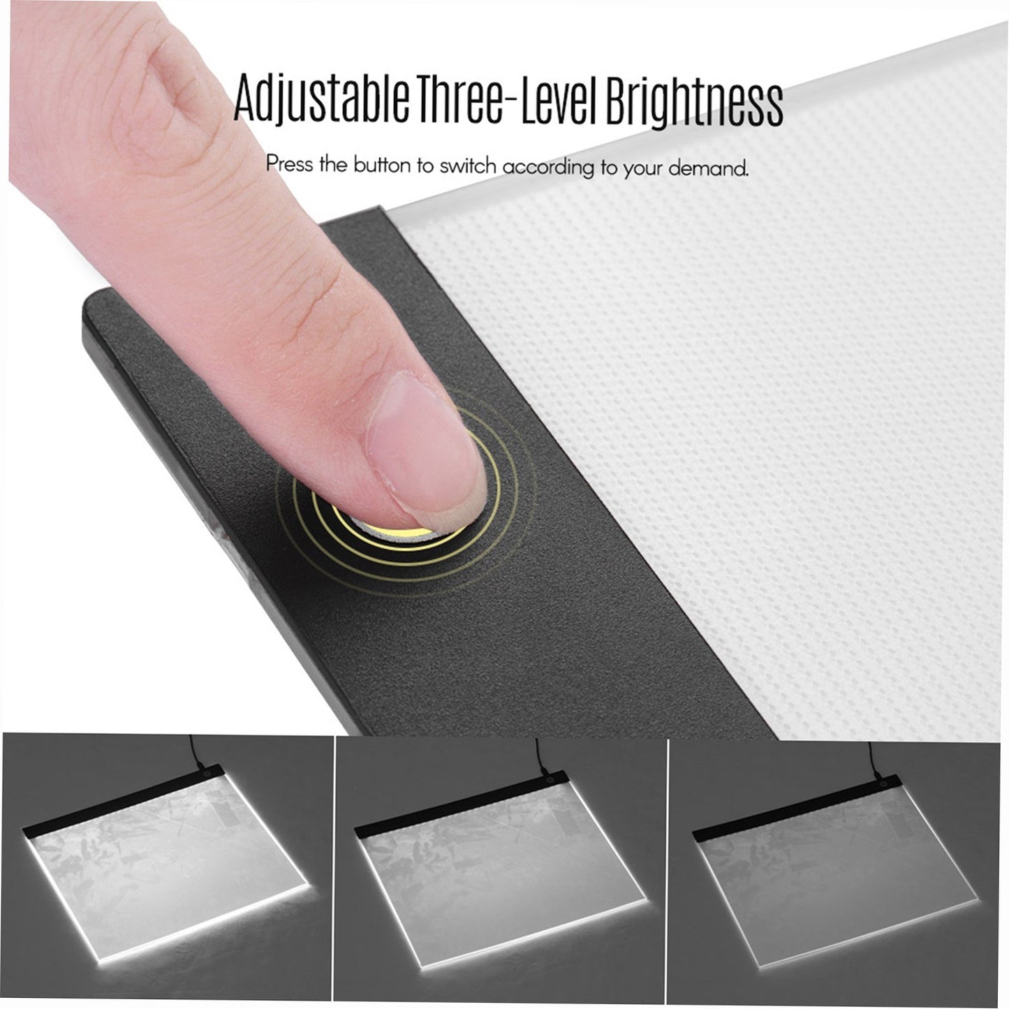A3 LED Light Pad Digital Graphic Tablet Copy Board