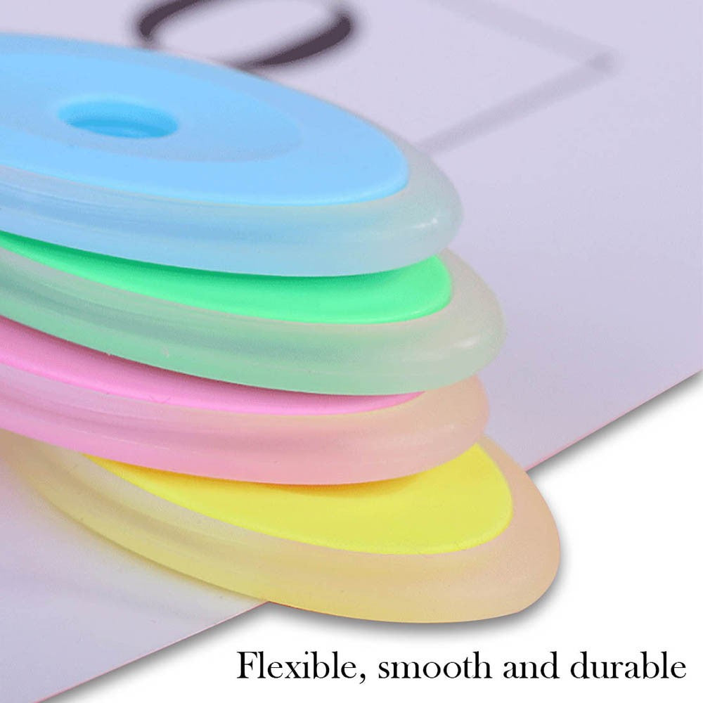 Erasable Neutral Pen with Special Elliptical Eraser