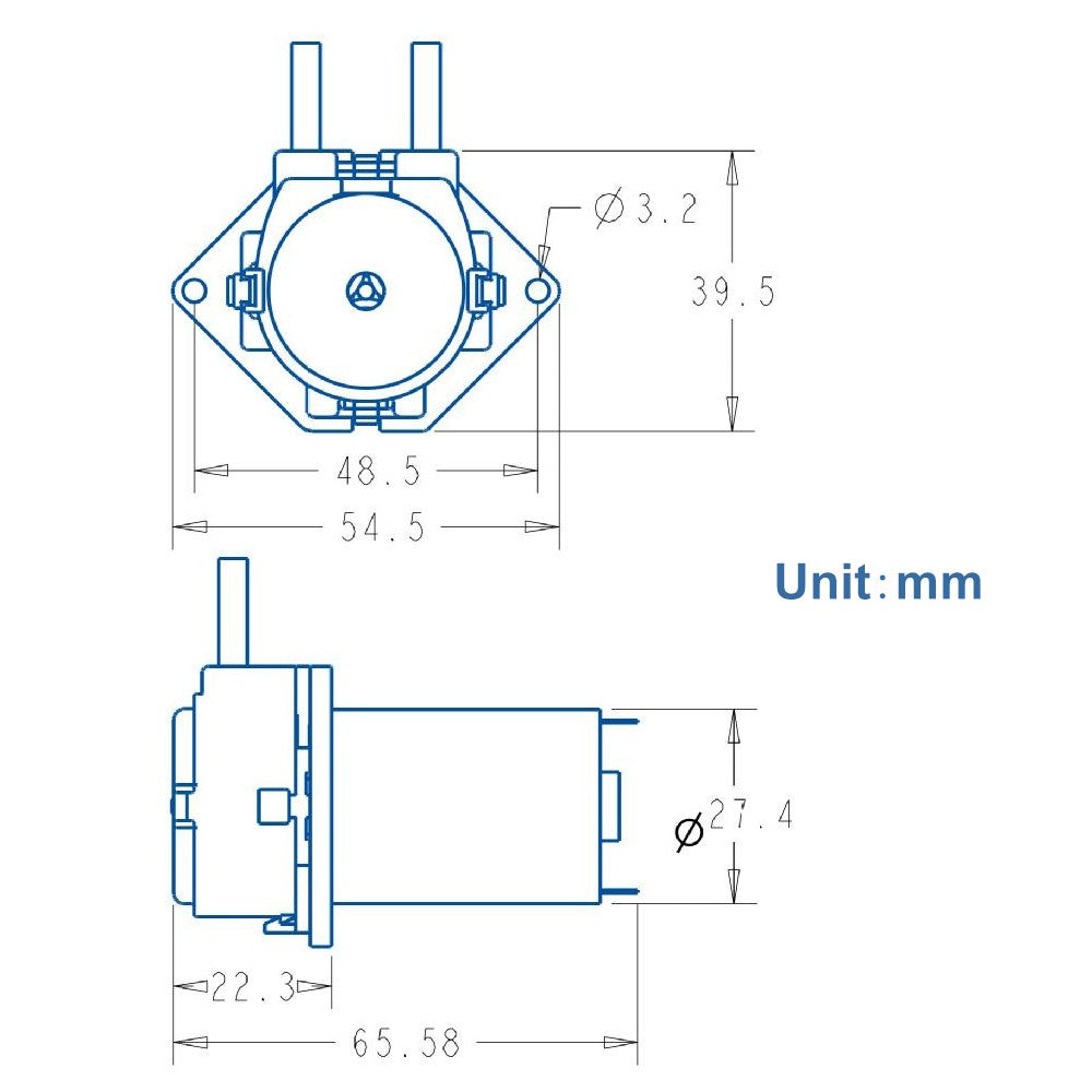 Grothen 12V DC Mini Dosing Pump