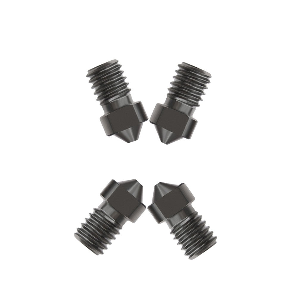 Aibecy Hardened Steel Nozzles, 4 Pack