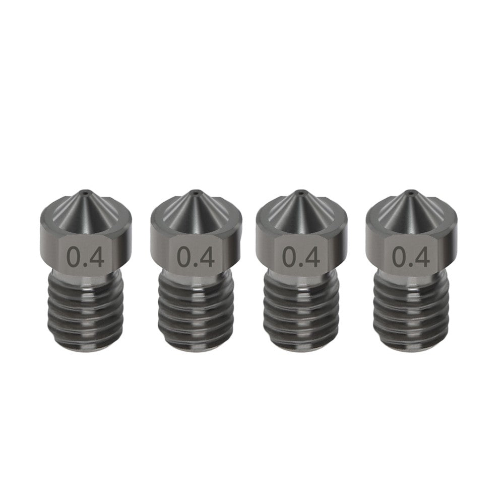 Aibecy Hardened Steel Nozzles, 4 Pack