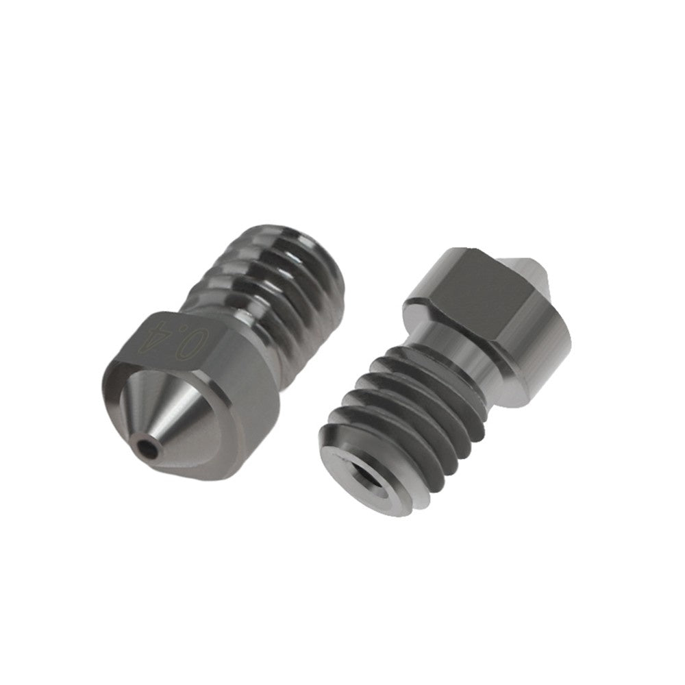 Aibecy Hardened Steel Nozzles, 4 Pack