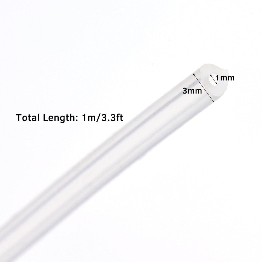 Clear Silicone Food-Grade Tubing