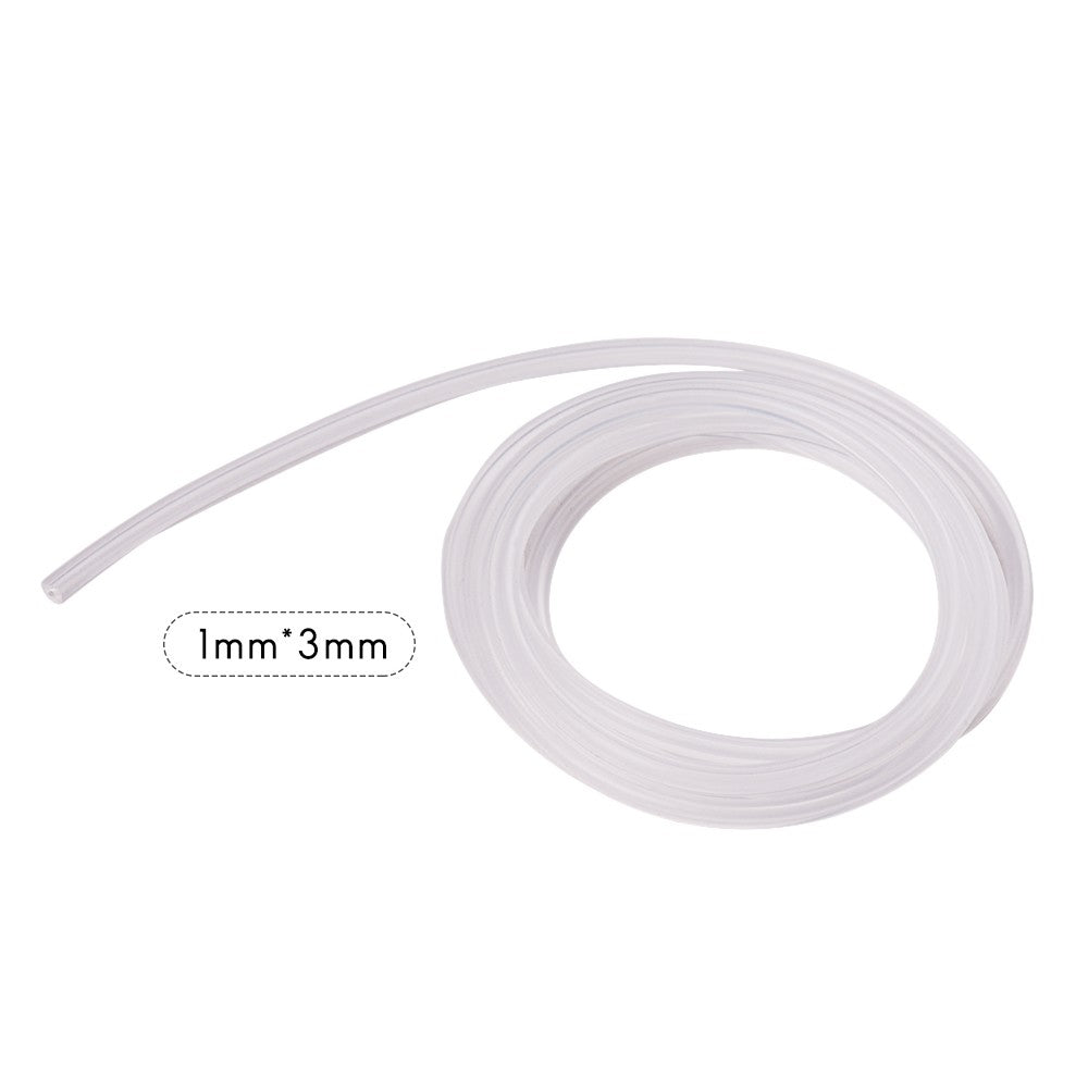 Clear Silicone Food-Grade Tubing
