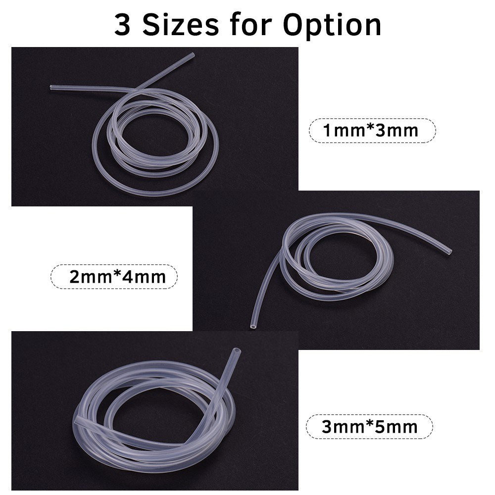 Clear Silicone Food-Grade Tubing