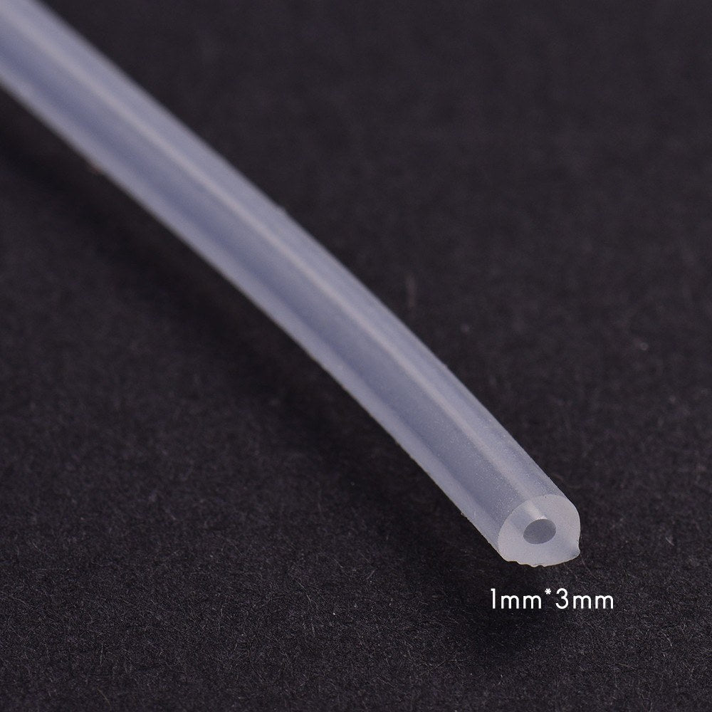Clear Silicone Food-Grade Tubing