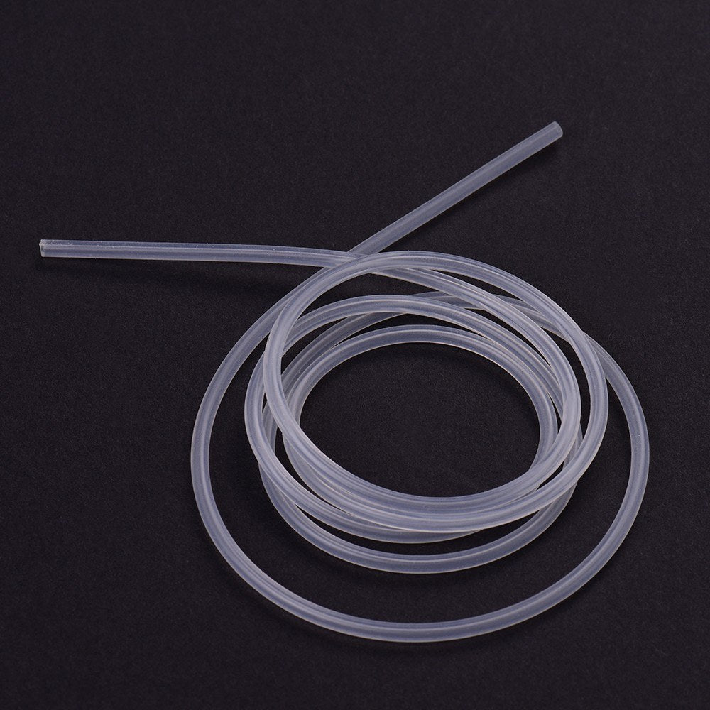 Clear Silicone Food-Grade Tubing