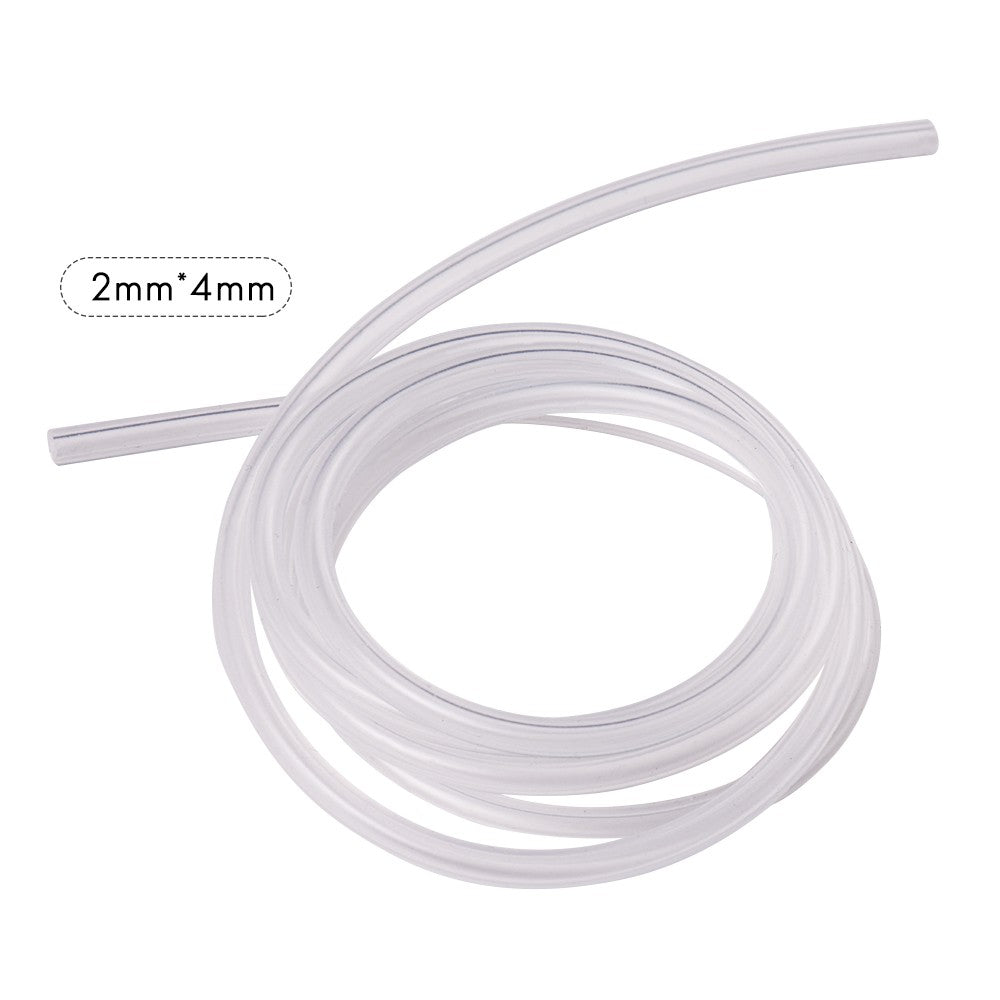 Clear Silicone Food-Grade Tubing