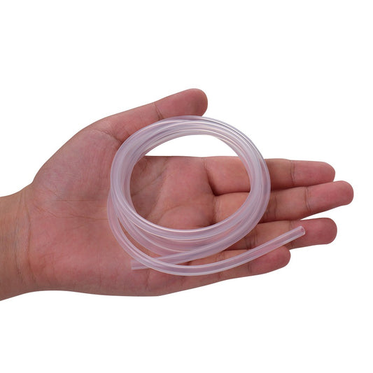 Clear Silicone Food-Grade Tubing