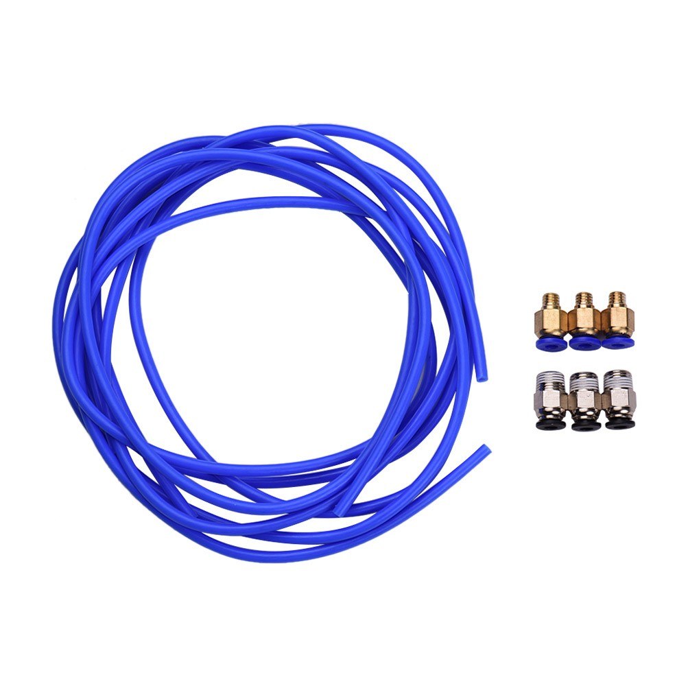 Aibecy Set of 3 Blue PTFE Tubes