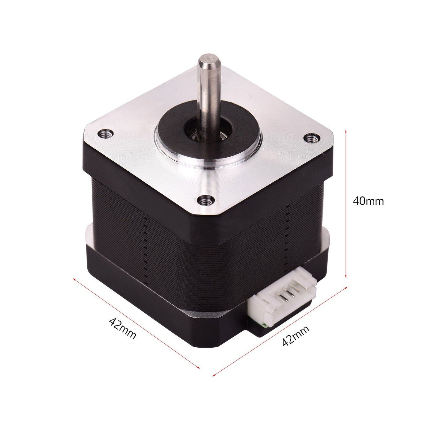 Aibecy 42-40 Stepper Motor for Creality CR-10/CR-10S/Ender 3 - 2 Phase, 1.8° Step Angle, 0.4N.M, 1A (17HS4401) 3D Printer Parts