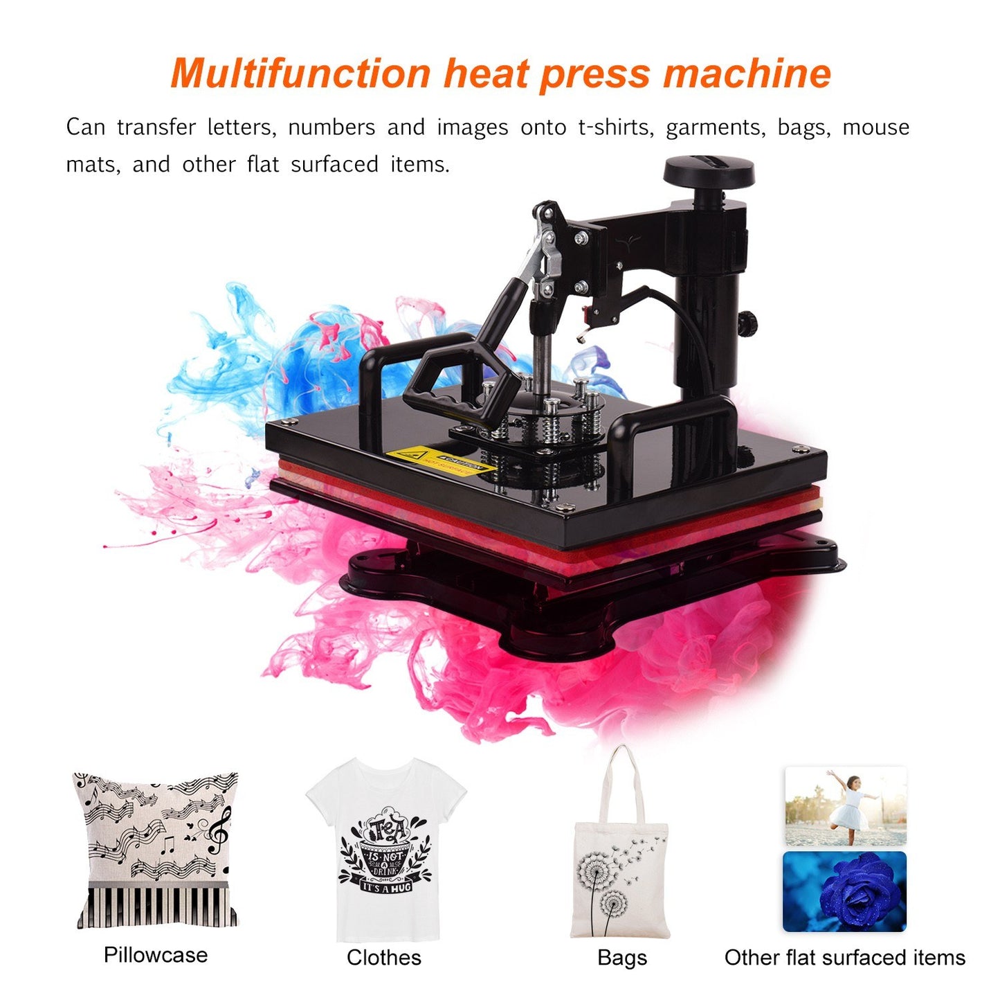 Professional Aibecy 12x15 Inch Combo Heat Press Machine