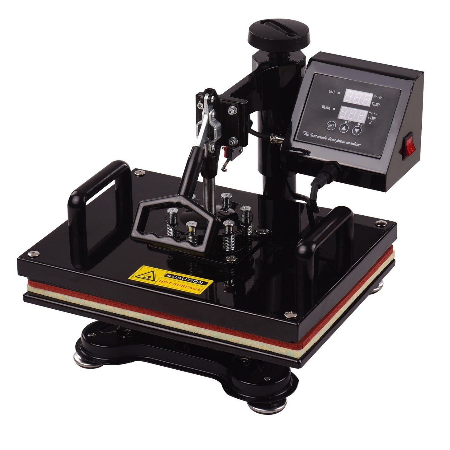 Professional Aibecy 12x15 Inch Combo Heat Press Machine