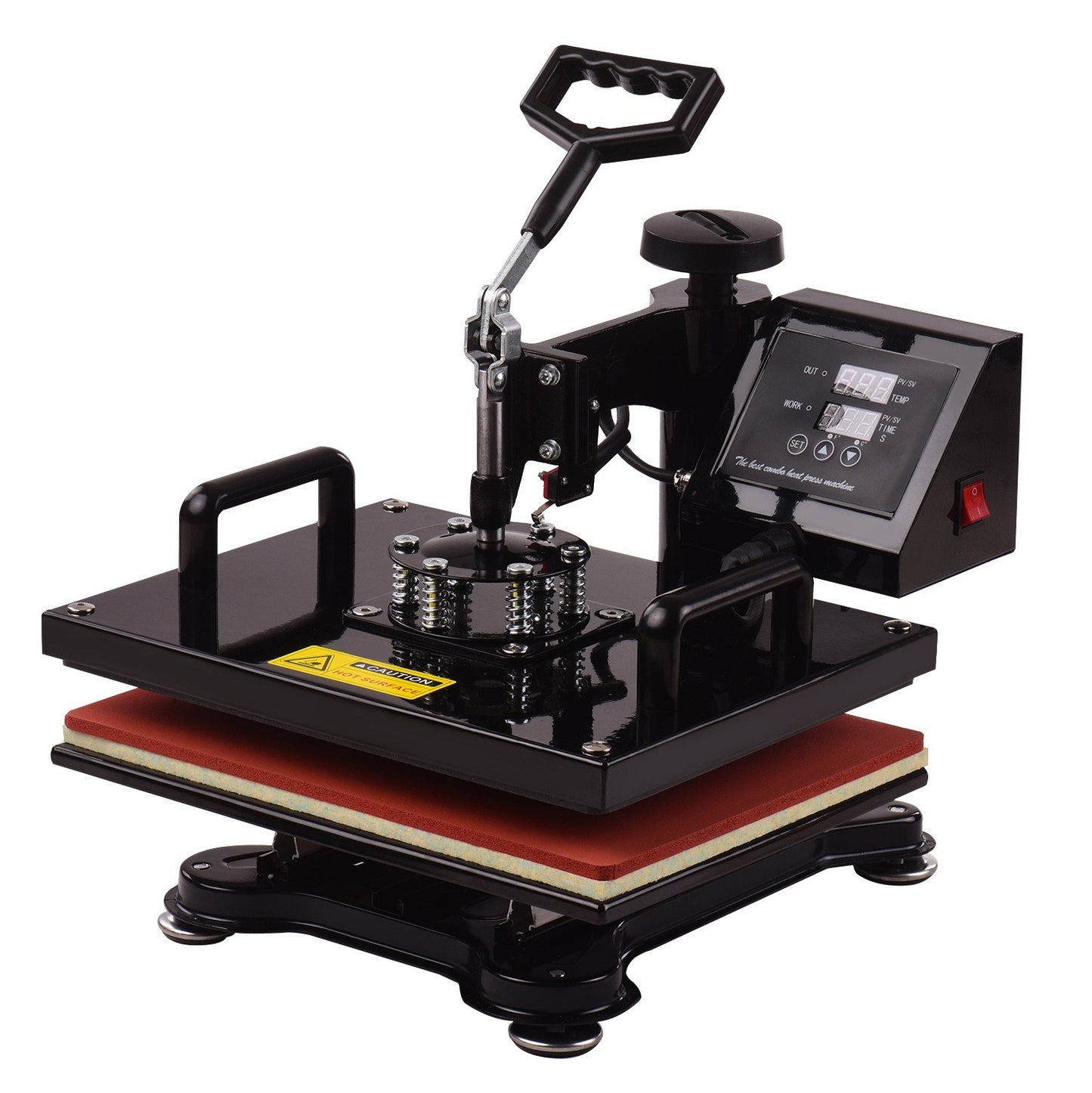 Professional Aibecy 12x15 Inch Combo Heat Press Machine