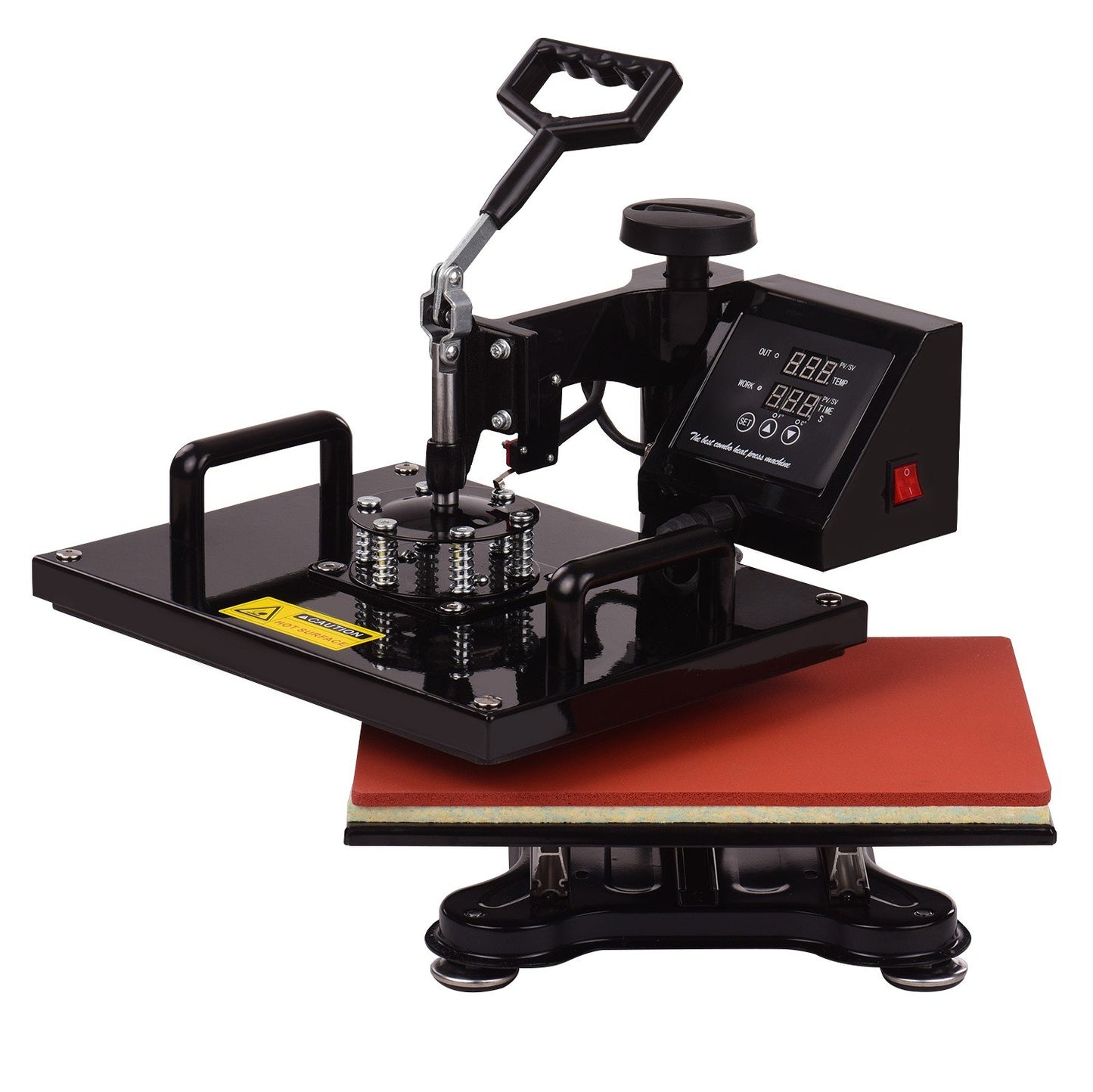 Professional Aibecy 12x15 Inch Combo Heat Press Machine