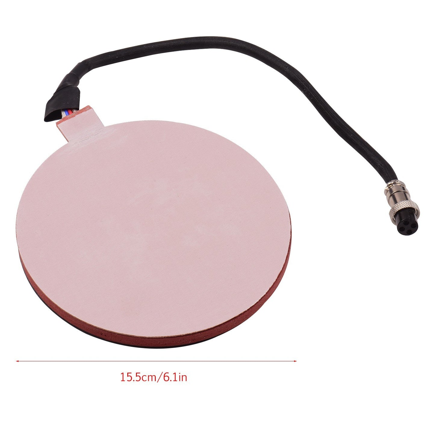 Aibecy Heat Press Plate Pad, 15.5cm/6.1in
