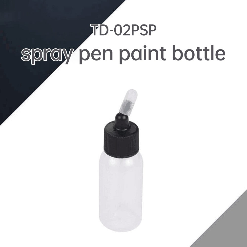 Aibecy Set of 10 - 1.2 Oz (35cc) Airbrush Paint Bottles