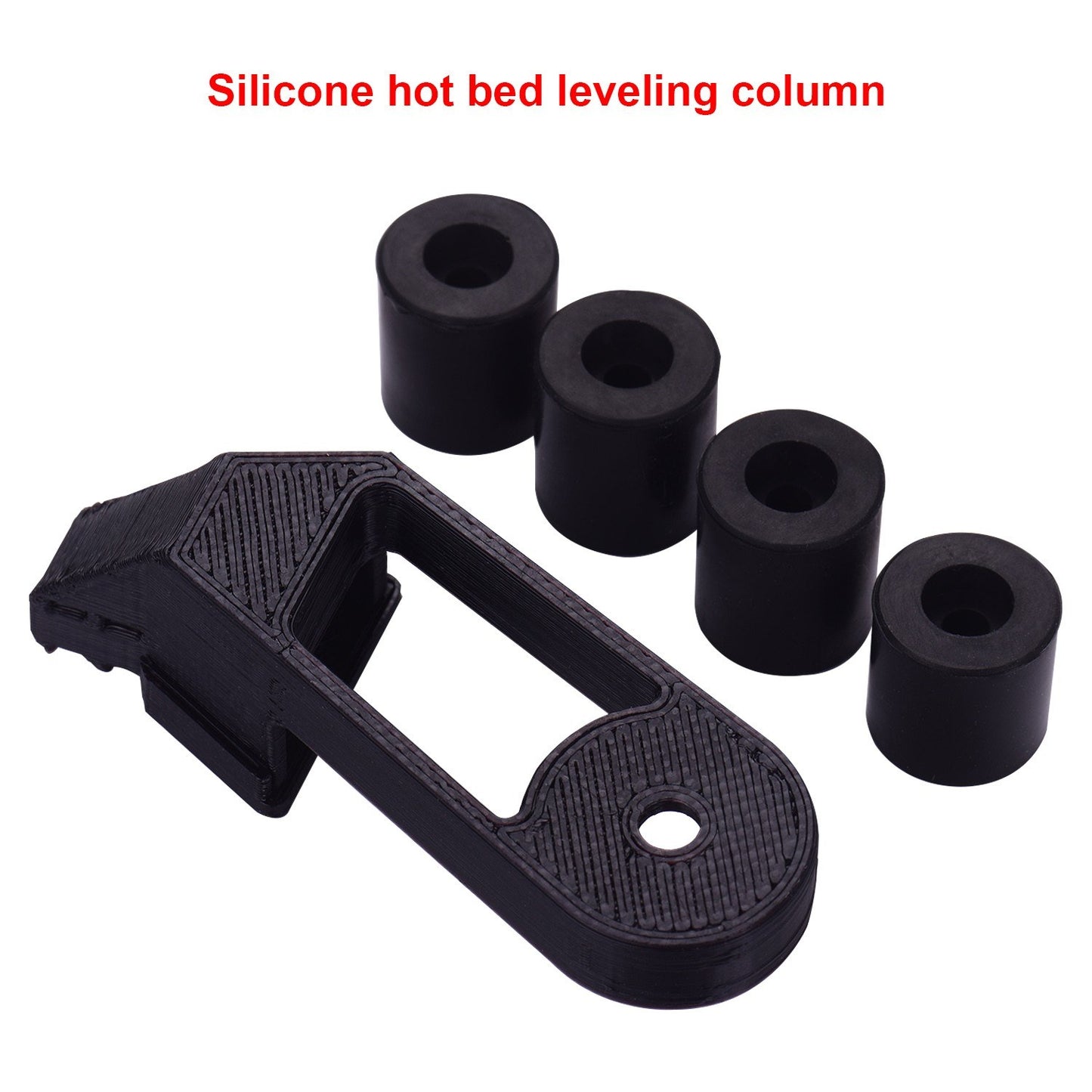 Aibecy High-Temp Silicone Spacer for Hot Bed Leveling, Compatible with Ender/CR 3D Printers