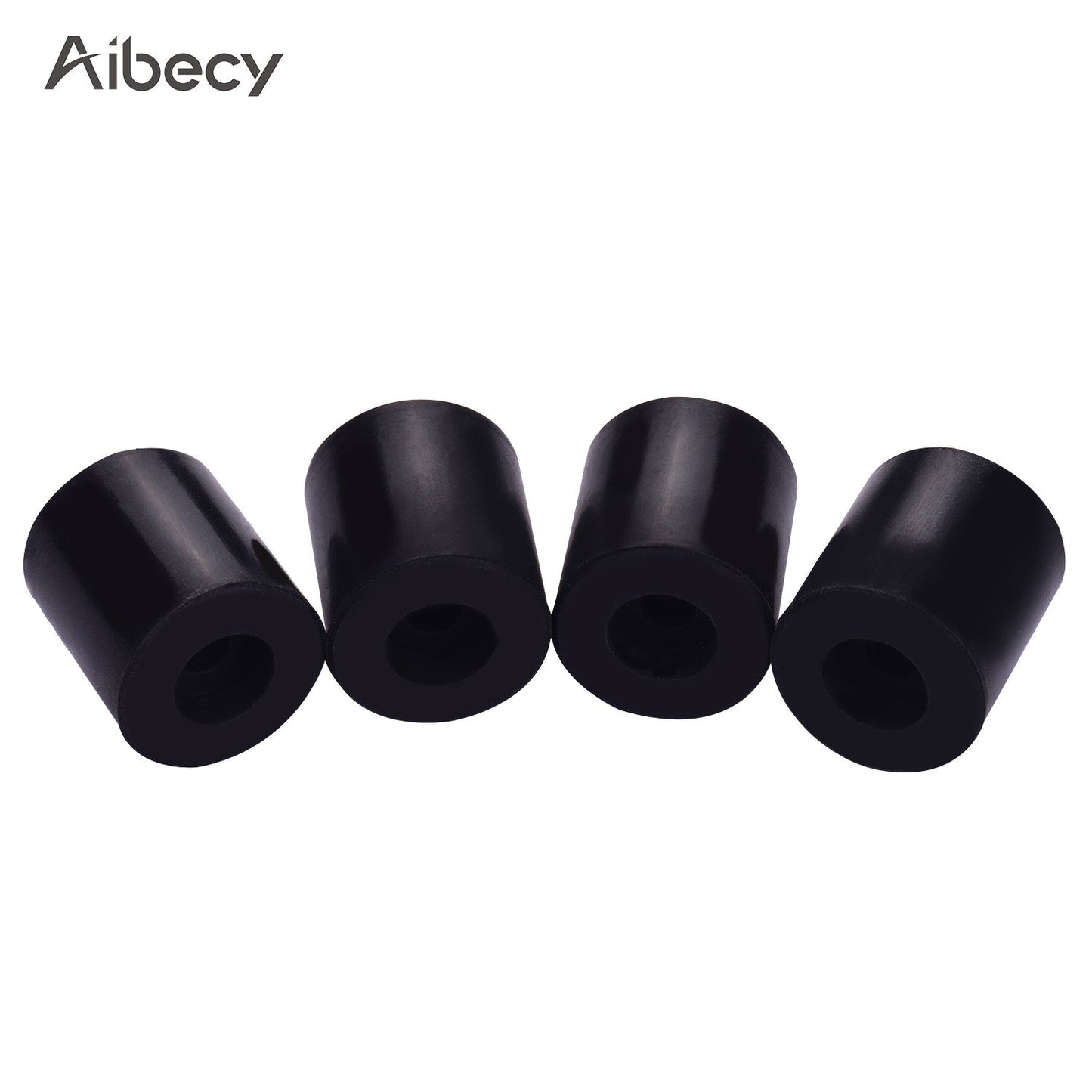 Aibecy High-Temp Silicone Spacer for Hot Bed Leveling, Compatible with Ender/CR 3D Printers