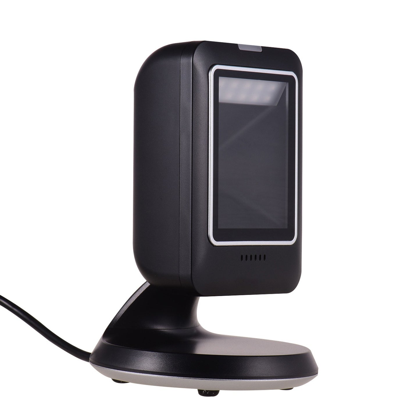 Aibecy MP6300Y Omnidirectional 1D/2D/QR Barcode Scanner, USB Wired, Hands-Free CMOS Image Reader for Retail & Hospital