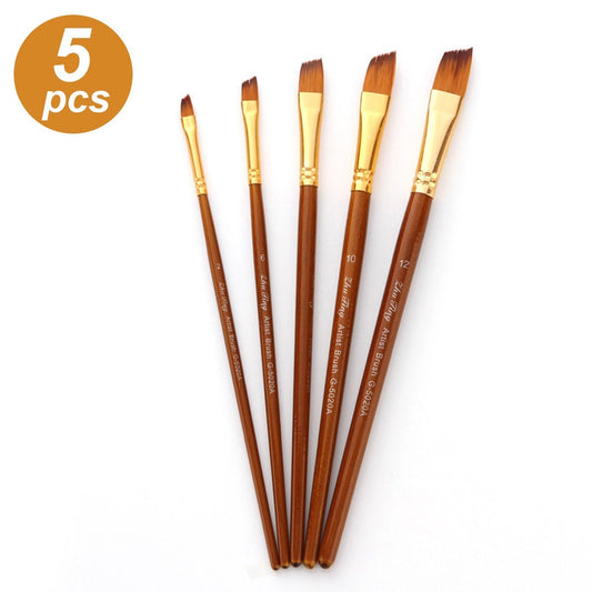 5-Piece Paint Brush Set Kit
