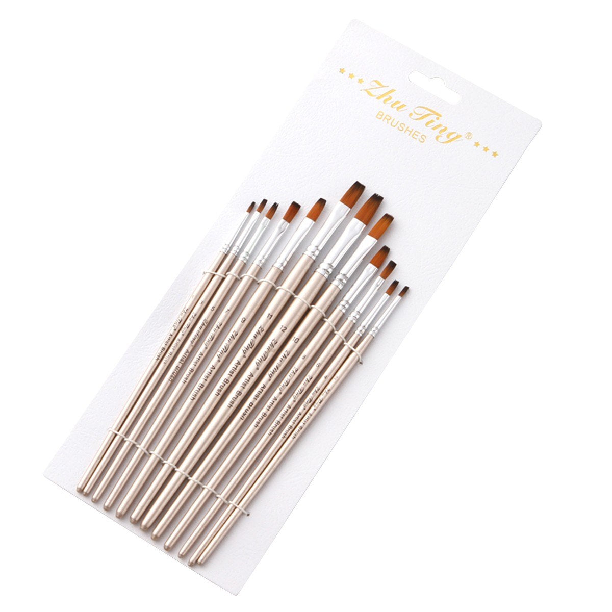 12-Piece Professional Paint Brush Set